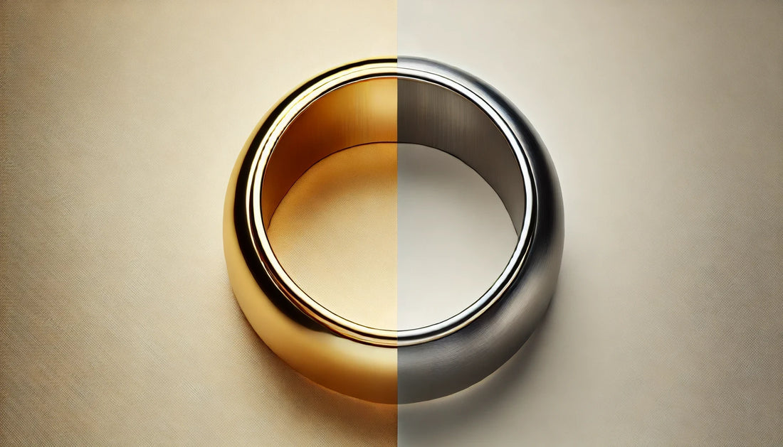 Is gold or silver right for your wedding ring?