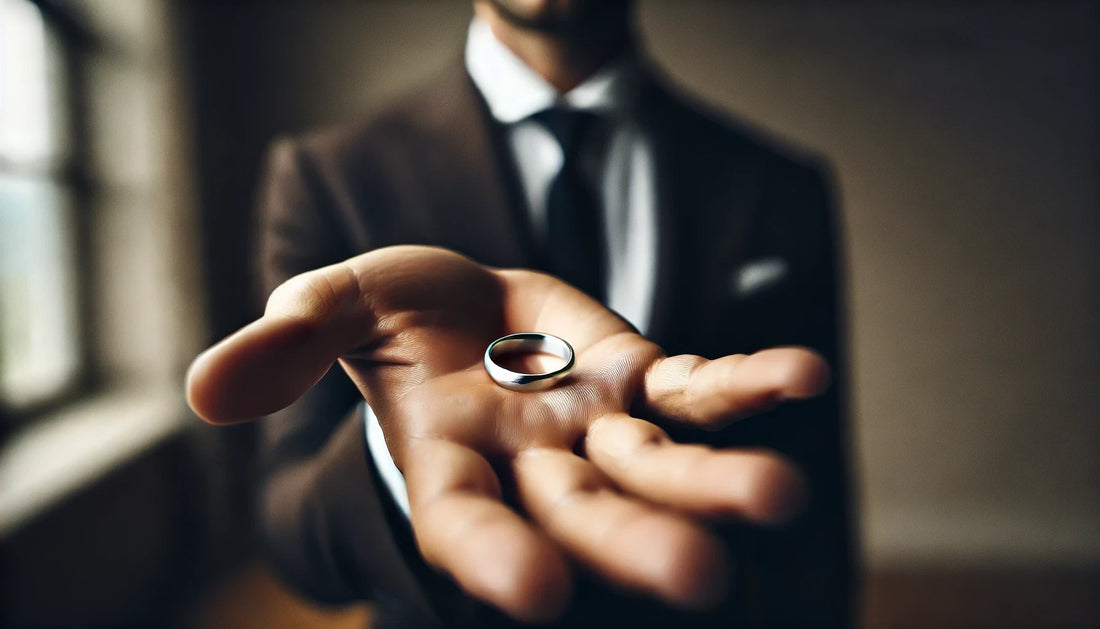 Choosing the Right Men's Wedding Ring Width